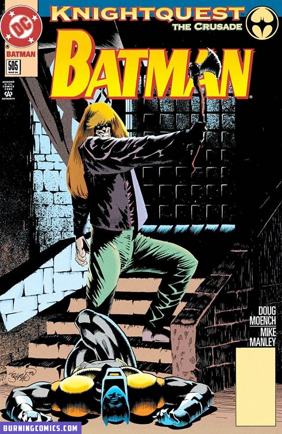 Batman (1940) #505
