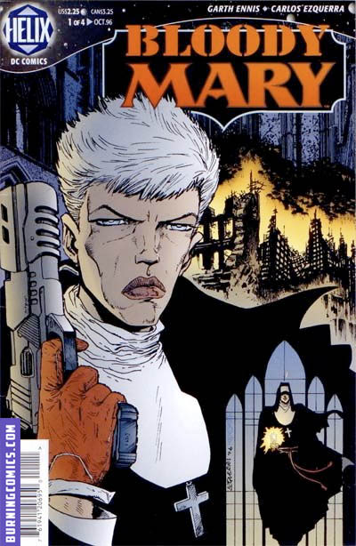 Bloody Mary (1996) #1 – 4 (SET)