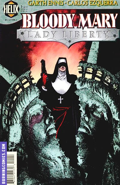 Bloody Mary: Lady Liberty (1997) #1 – 4 (SET)