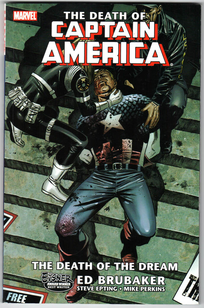 Captain America: The Death of Captain America (2008) TPB #1