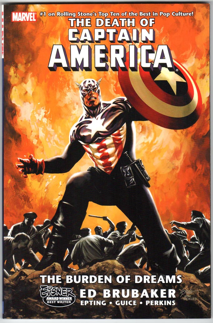 Captain America: The Death of Captain America (2008) TPB #2
