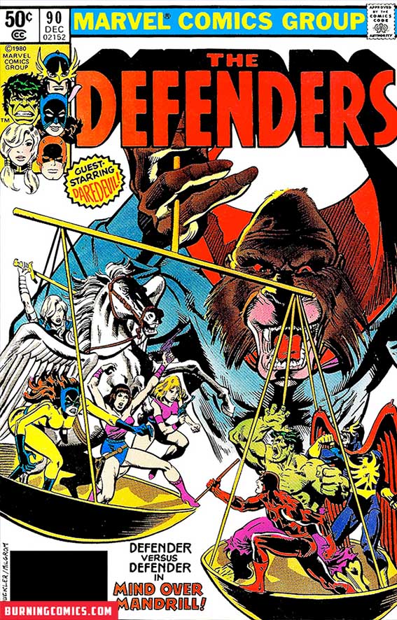 Defenders (1972) #90