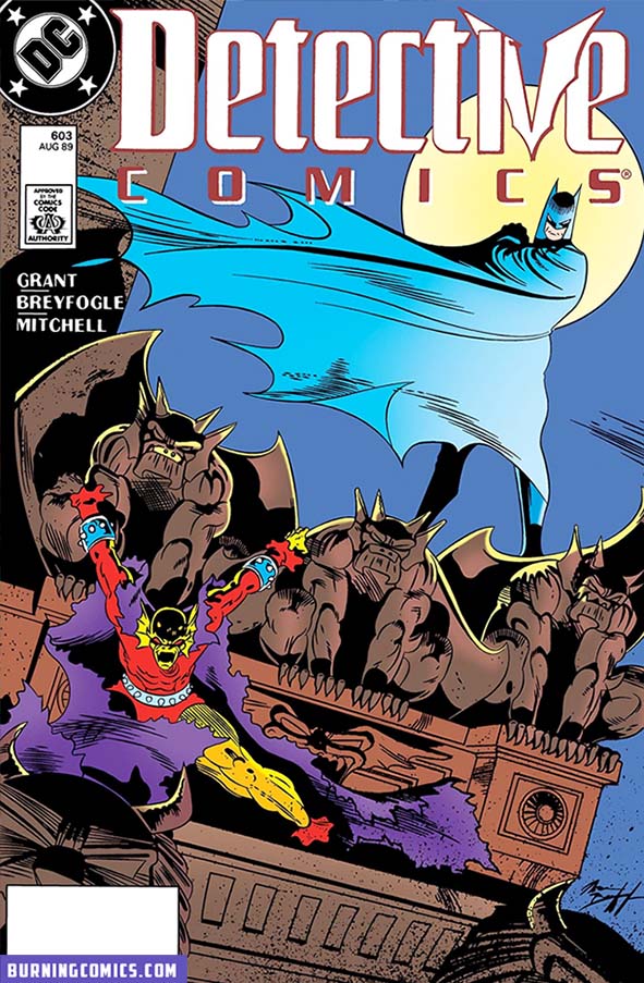 Detective Comics (1937) #603