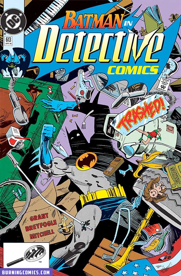 Detective Comics (1937) #613