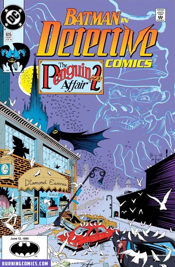 Detective Comics (1937) #615