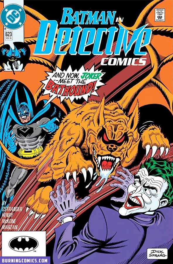 Detective Comics (1937) #623