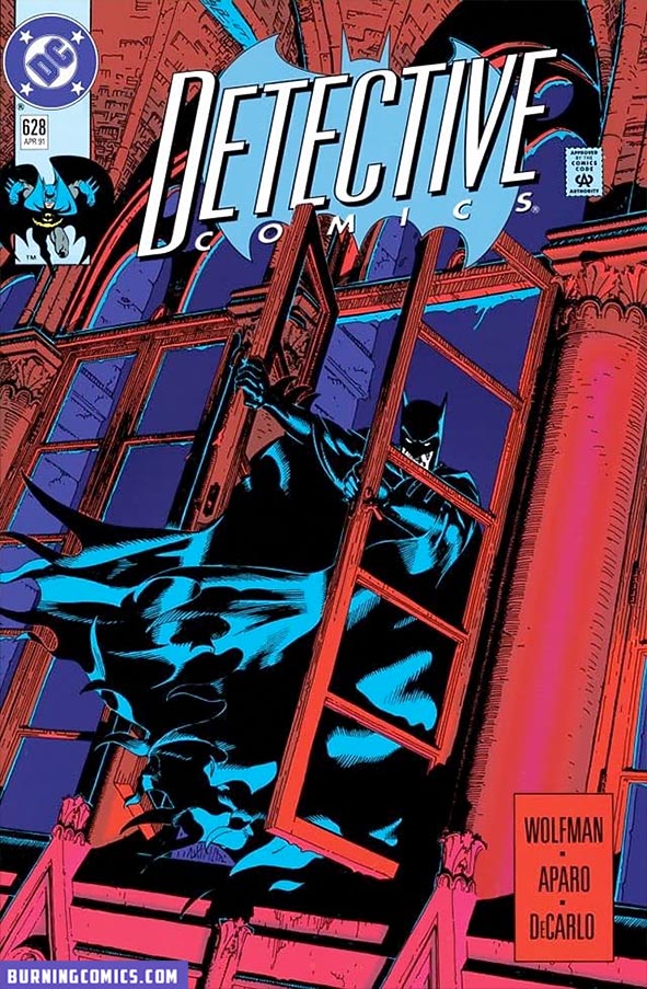 Detective Comics (1937) #628