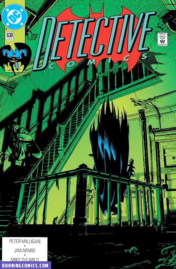 Detective Comics (1937) #630