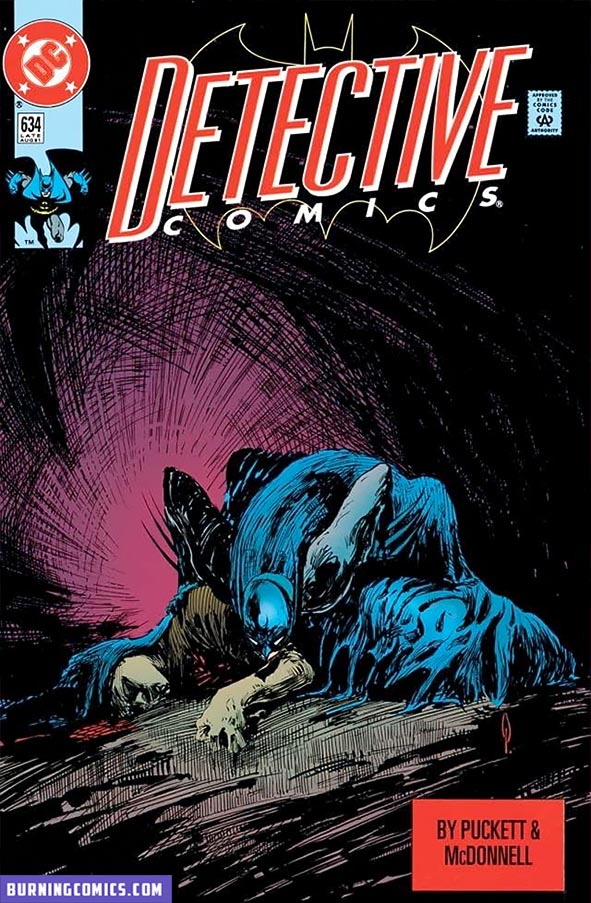 Detective Comics (1937) #634