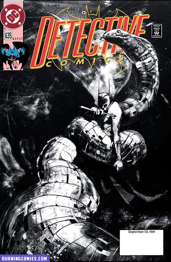 Detective Comics (1937) #635