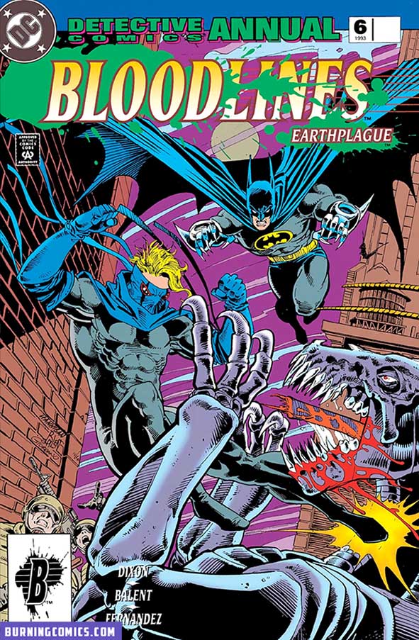 Detective Comics (1937) Annual #6