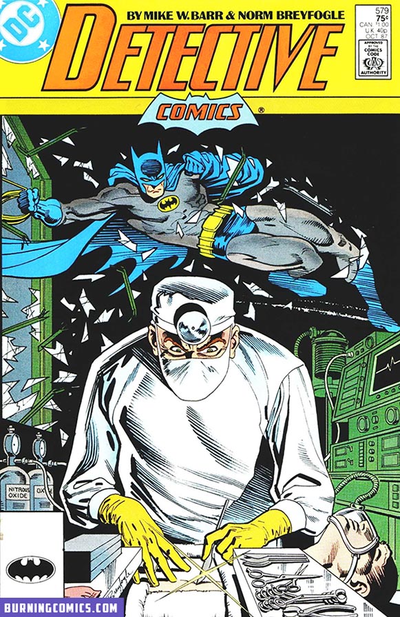 Detective Comics (1937) #579