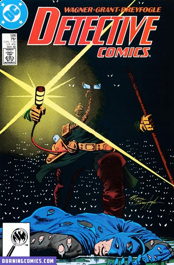 Detective Comics (1937) #586