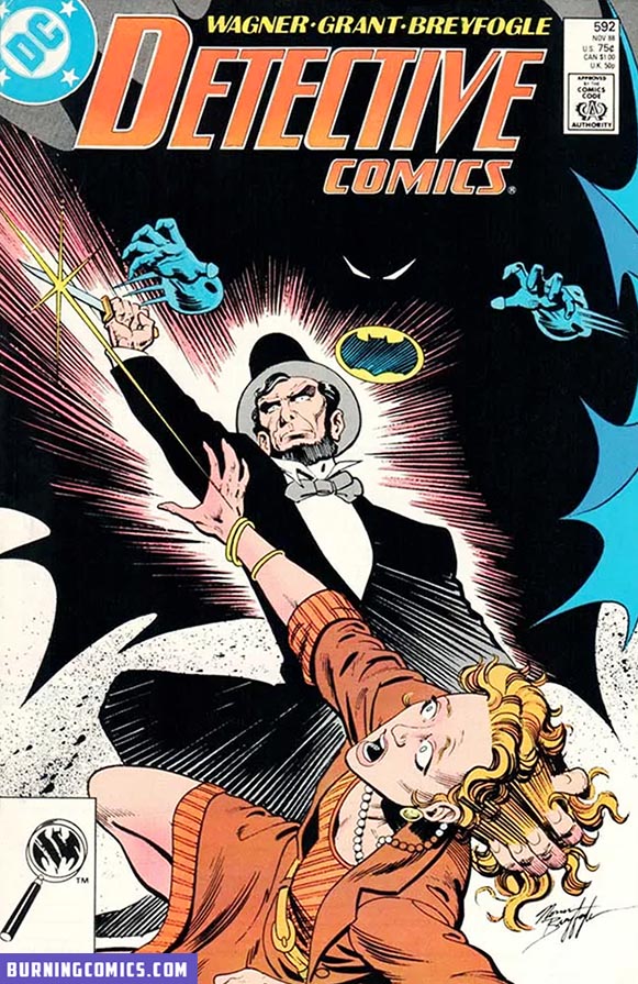 Detective Comics (1937) #592