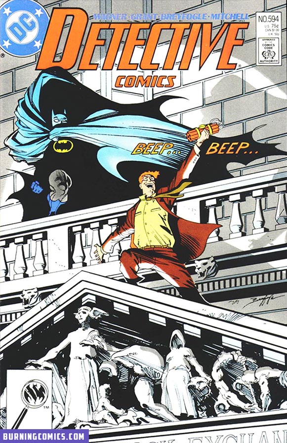 Detective Comics (1937) #594