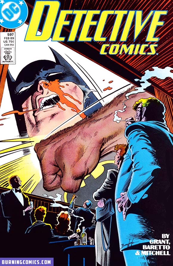 Detective Comics (1937) #597