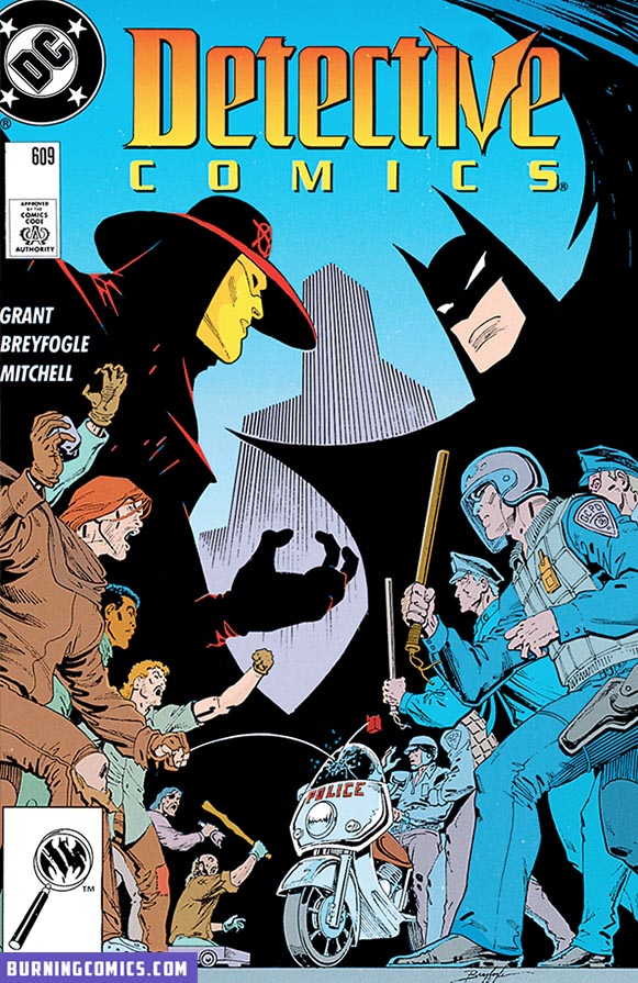 Detective Comics (1937) #609
