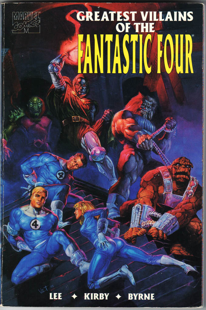 Greatest Villains of the Fantastic Four (1995) TPB