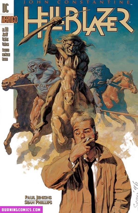 Hellblazer (1988) #109