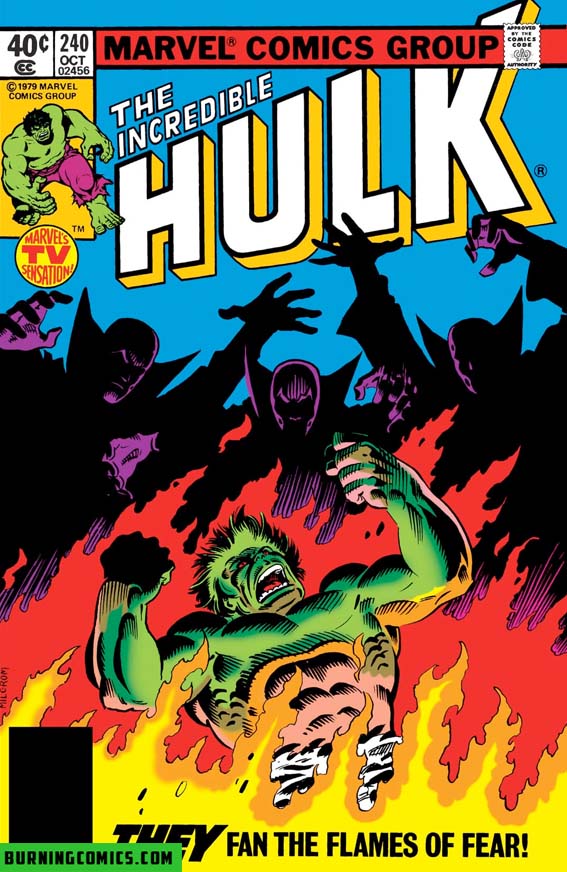 Incredible Hulk (1962) #240