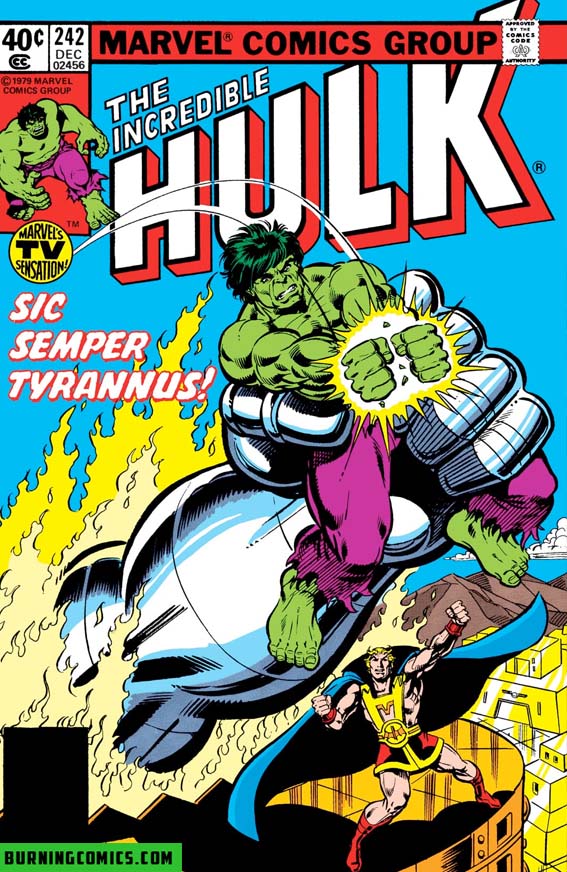 Incredible Hulk (1962) #242
