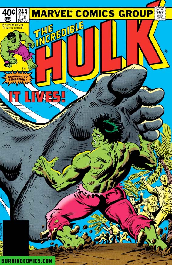 Incredible Hulk (1962) #244