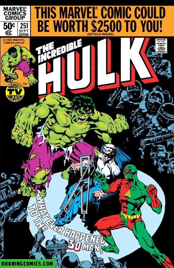 Incredible Hulk (1962) #251
