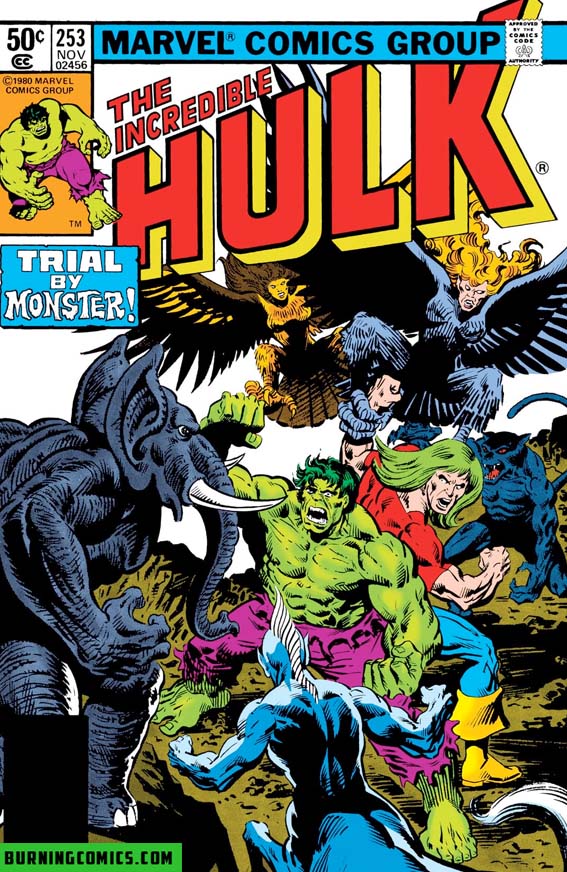 Incredible Hulk (1962) #253