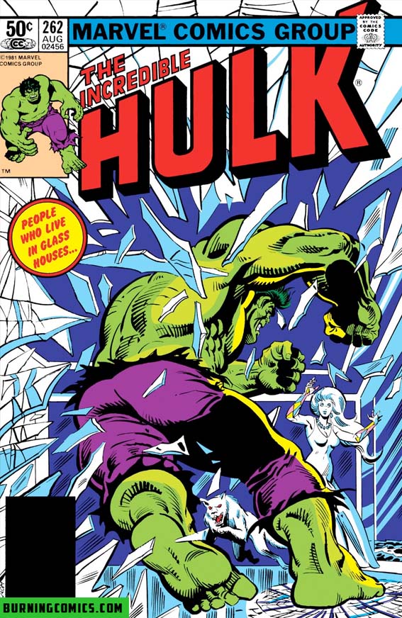 Incredible Hulk (1962) #262