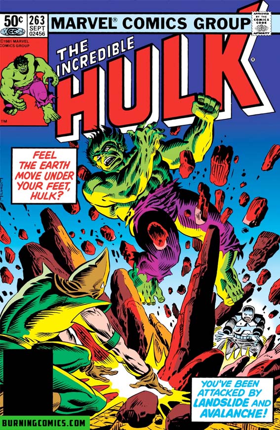 Incredible Hulk (1962) #263