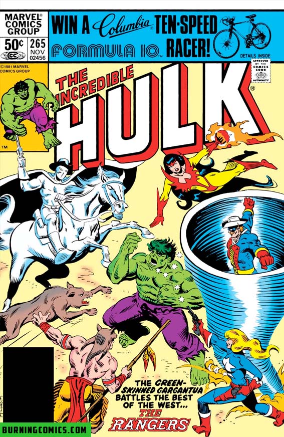 Incredible Hulk (1962) #265