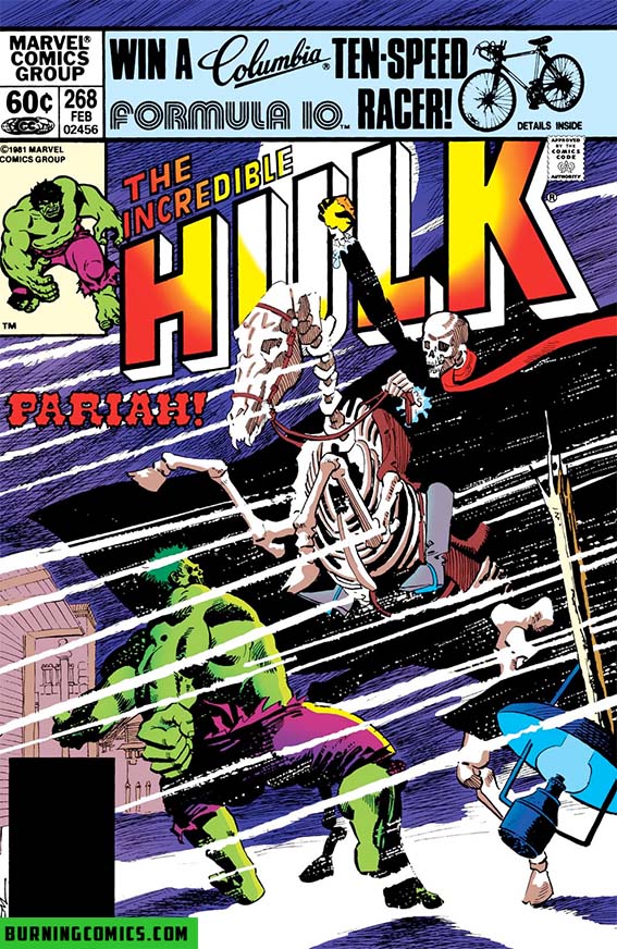 Incredible Hulk (1962) #268