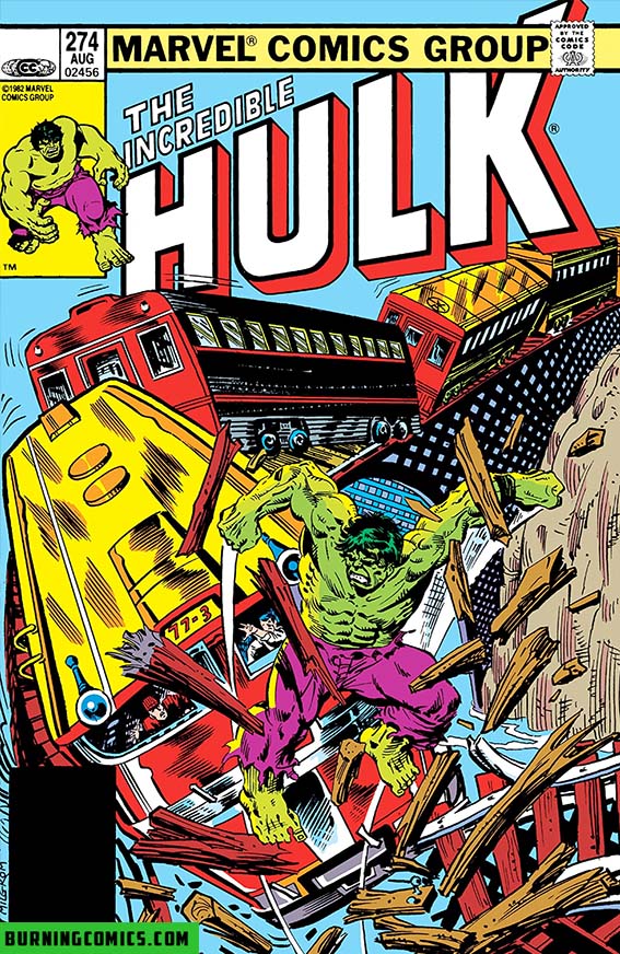 Incredible Hulk (1962) #274