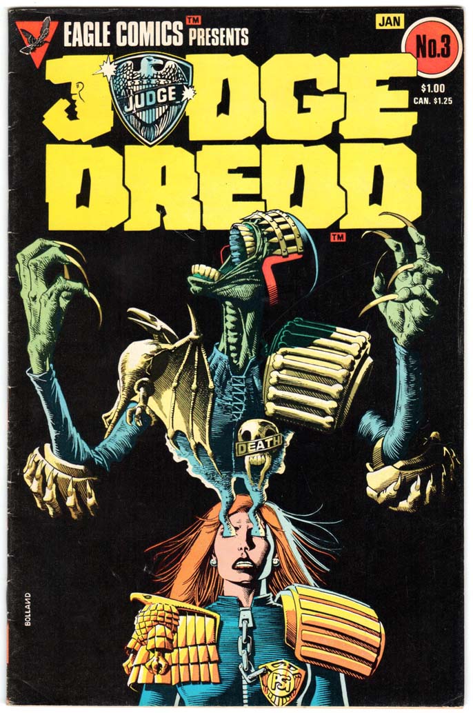 Judge Dredd (1983) #3