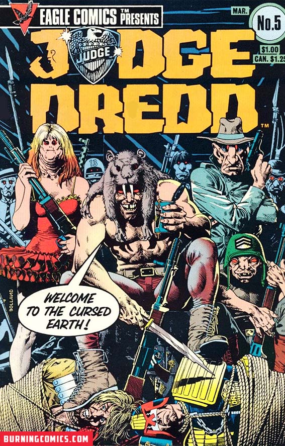 Judge Dredd (1983) #5