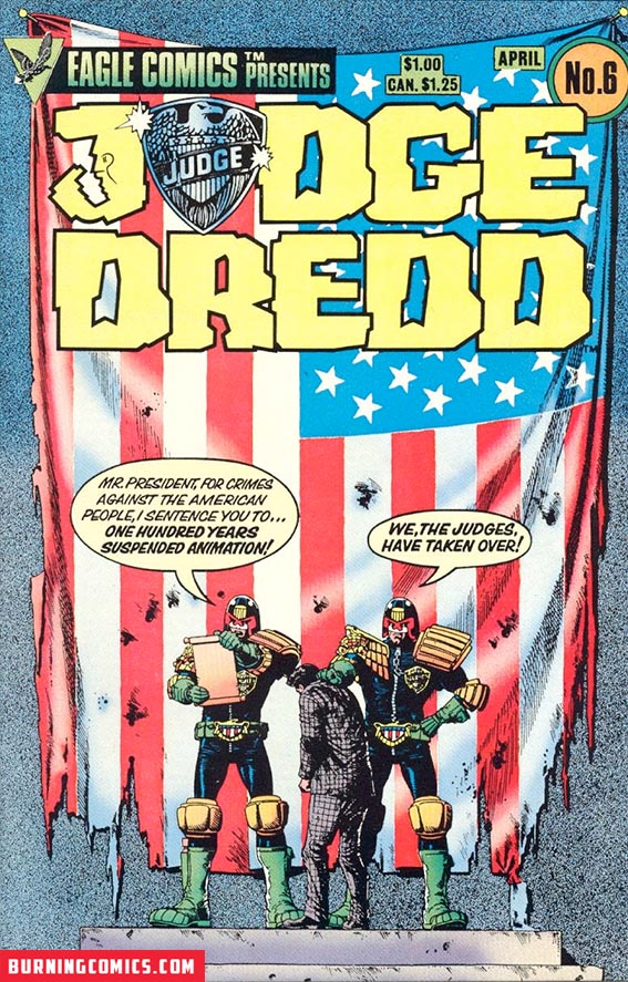 Judge Dredd (1983) #6