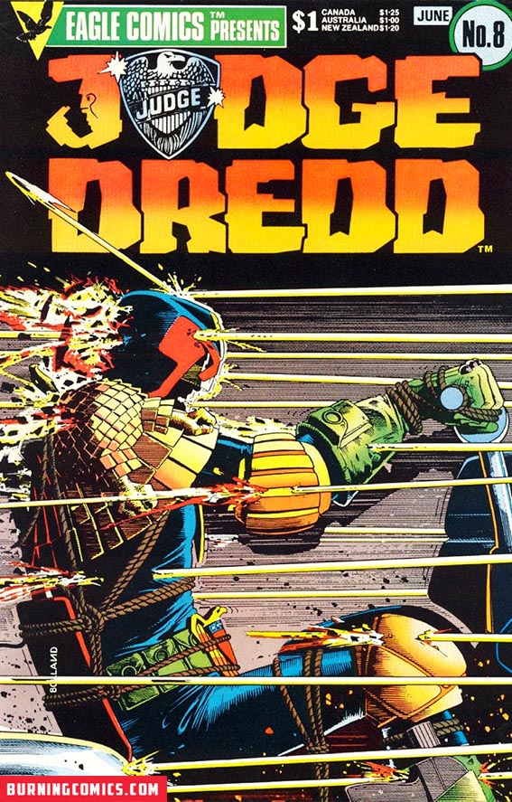 Judge Dredd (1983) #8