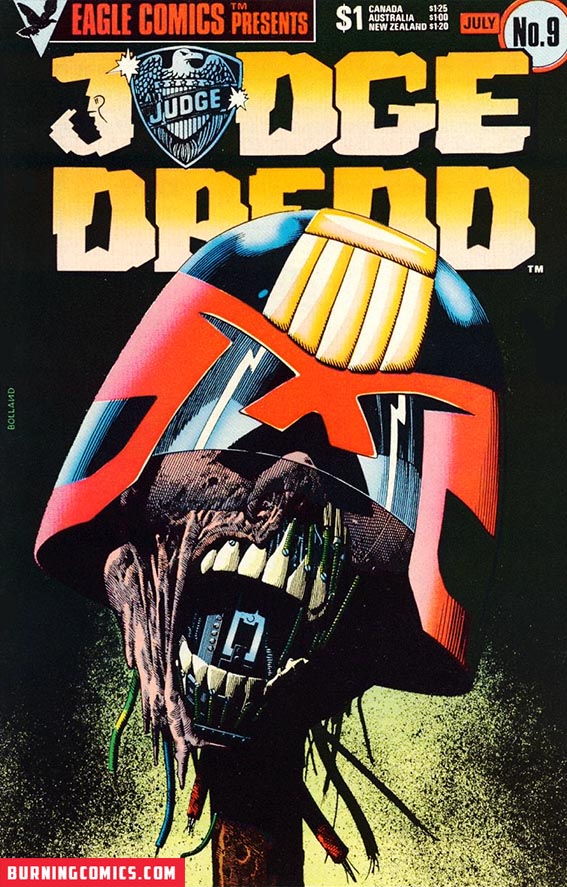 Judge Dredd (1983) #9