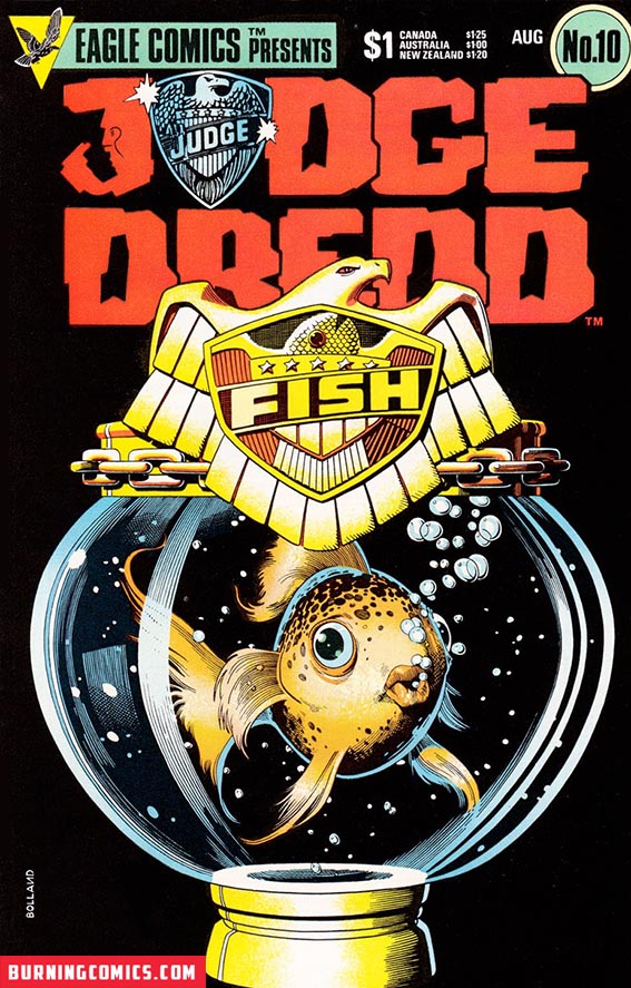 Judge Dredd (1983) #10