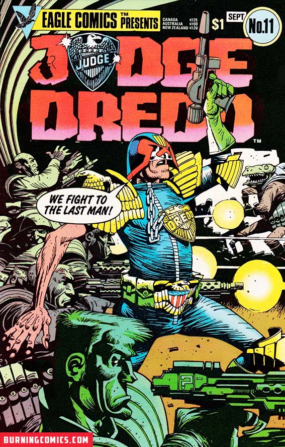 Judge Dredd (1983) #11