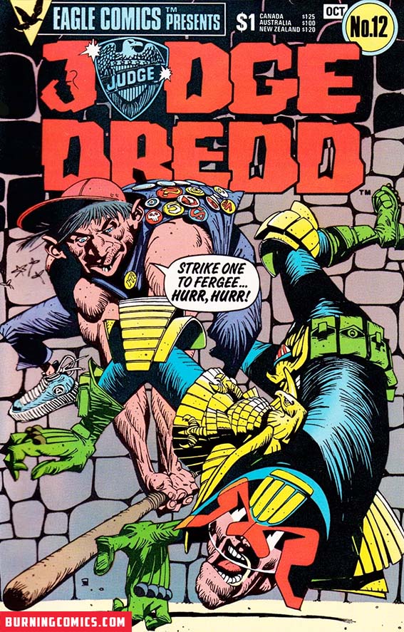 Judge Dredd (1983) #12