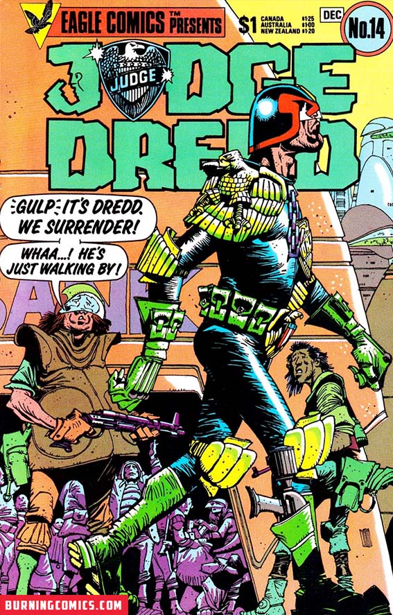 Judge Dredd (1983) #14