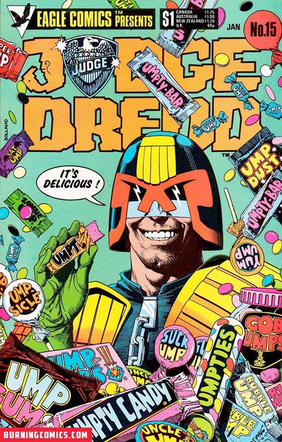 Judge Dredd (1983) #15