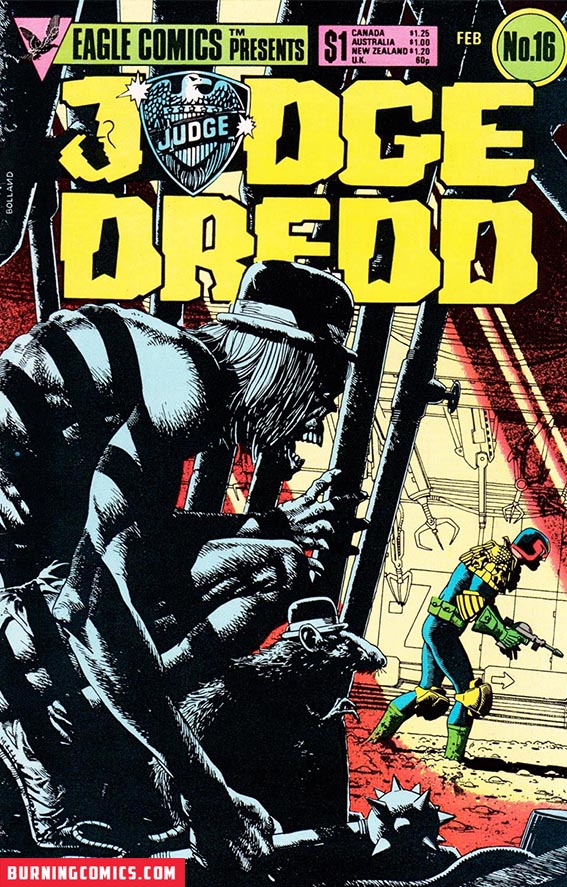 Judge Dredd (1983) #16