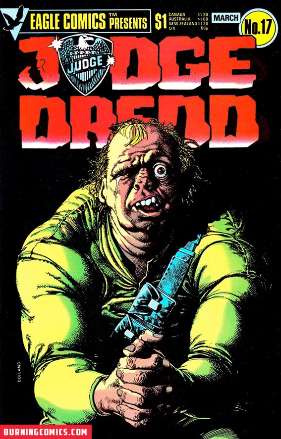 Judge Dredd (1983) #17