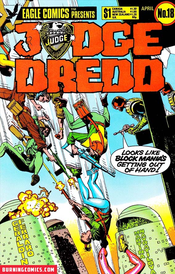Judge Dredd (1983) #18