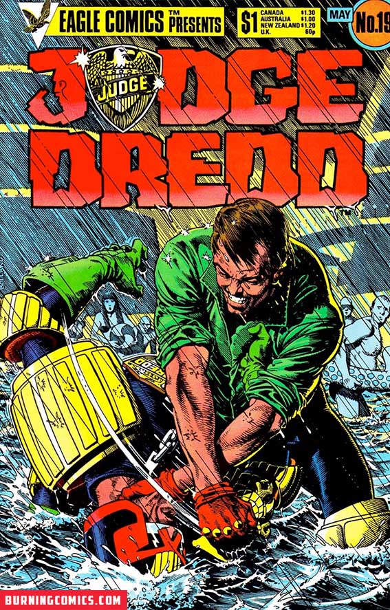 Judge Dredd (1983) #19