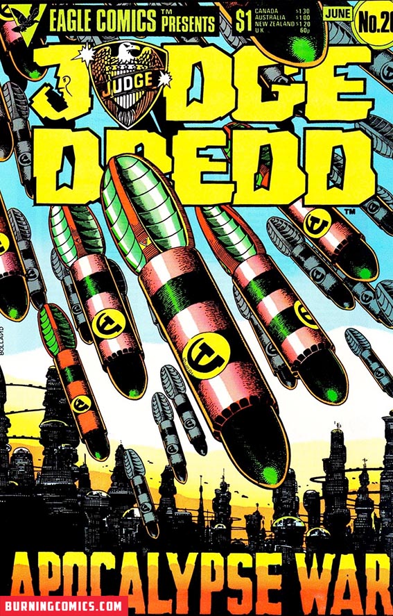 Judge Dredd (1983) #20