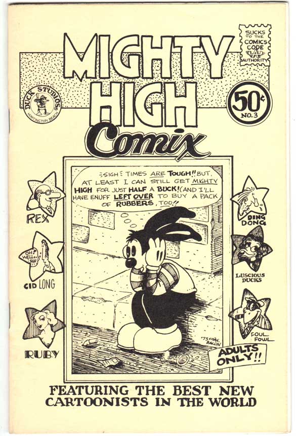 Mighty High Comix (1975) #3