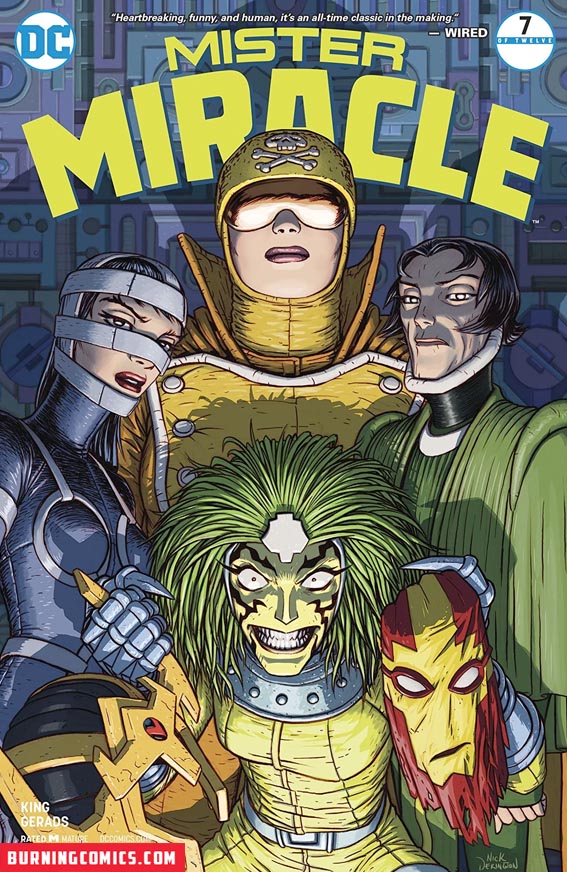 Mister Miracle (2017) #7A